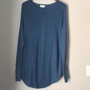 Lou & Grey | oversized knit sweater